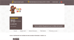 Desktop Screenshot of dpffougasse.com